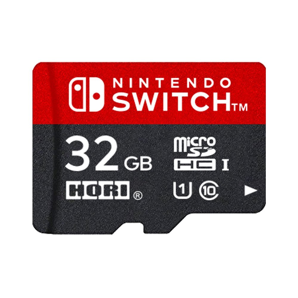 【新品】ホリ電機　switch対応　SDメモリーカード　32GB