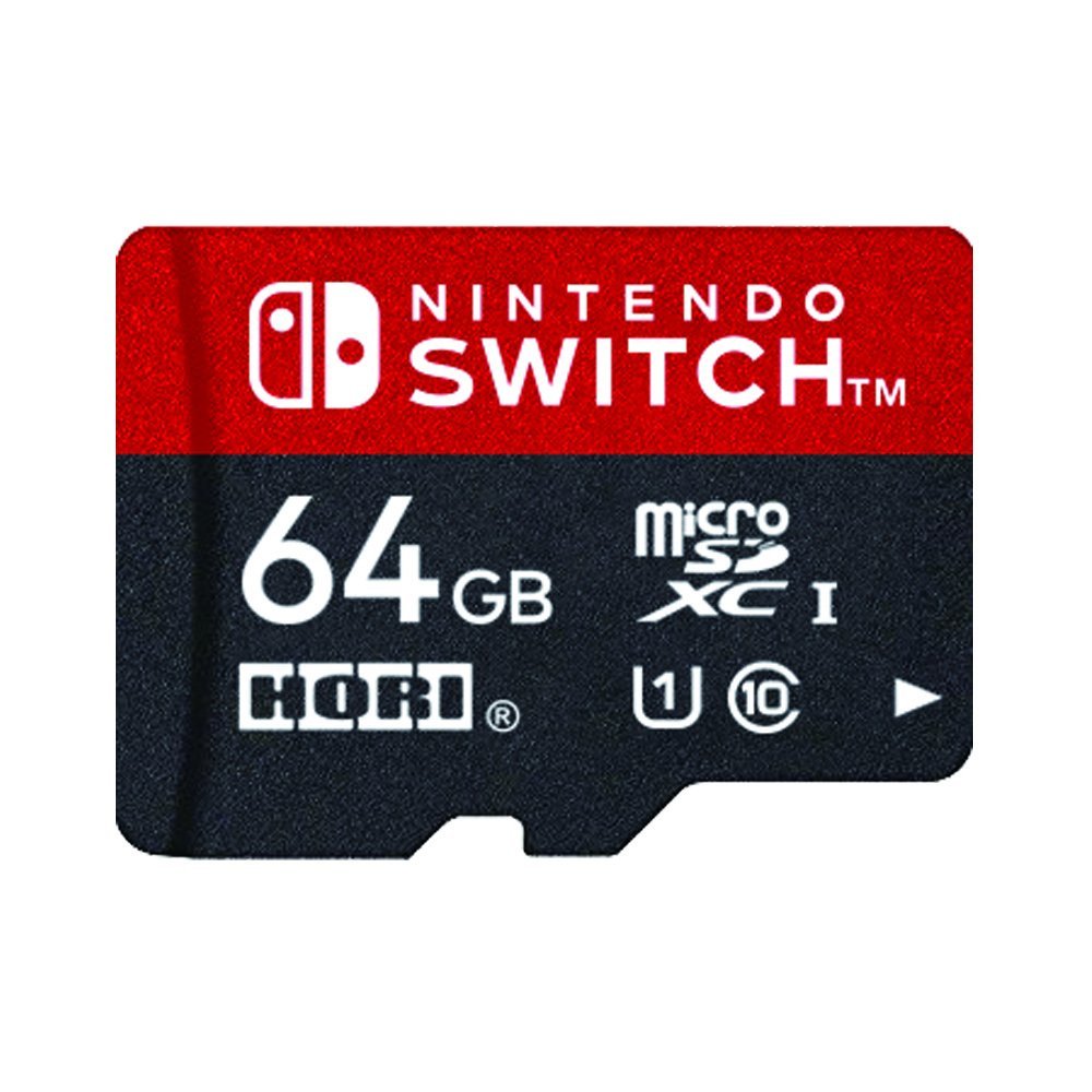 【新品】ホリ電機　switch対応　SDメモリーカード　64GB
