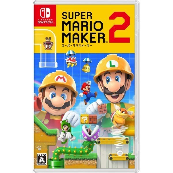 【新品】switch スーパーマリオメーカー2