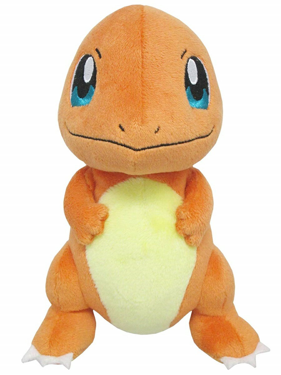 【新品】ポケモンぬいぐるみ　PP18　ヒトカゲ(S)