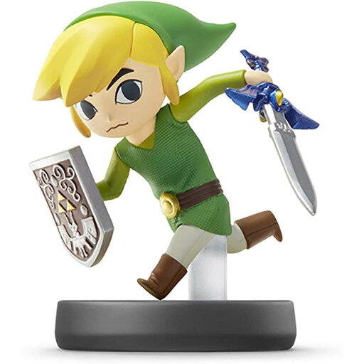 【新品】amiibo トゥーンリンク(大乱闘スマッシュブラザーズシリーズ) 【新品】amiibo トゥーンリンク(大乱闘スマッシュブラザーズシリーズ)
