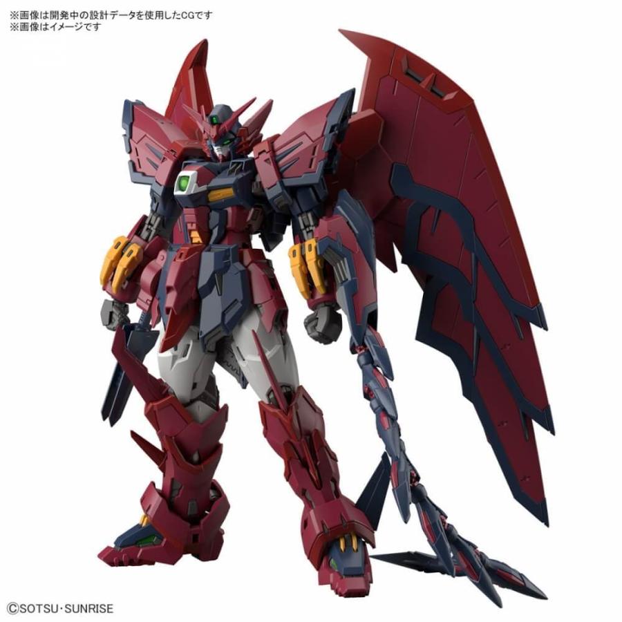 『新機動戦記ガンダムW』より「ガンダムエピオン」が完全新規造形のRGで商品化！ 自然にビームソードを振るうため新可動ギミックを搭載！翼竜をモチーフにしたオリジナルアレンジを採用！