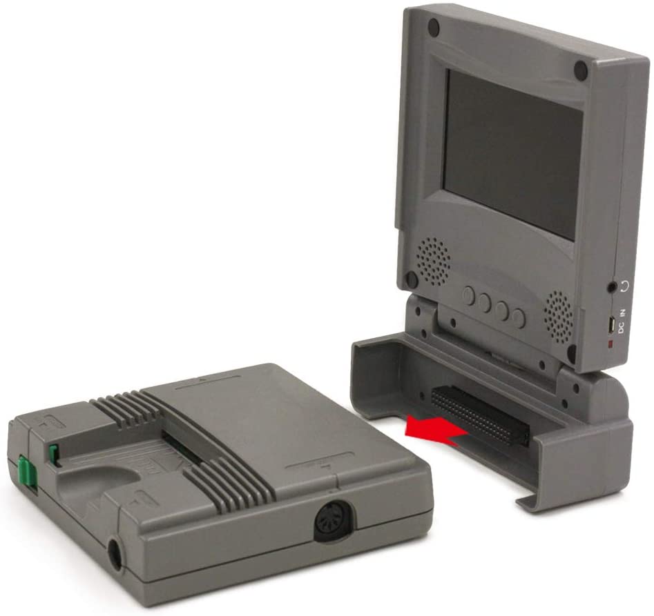 初売り Pcエンジン用 ポータブルモニターlcd Pcエンジン
