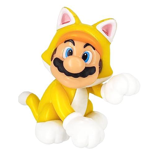 樂天商城 - 石川玩具　スーパーマリオフィギュアコレクション　FCM-017 ネコマリオ