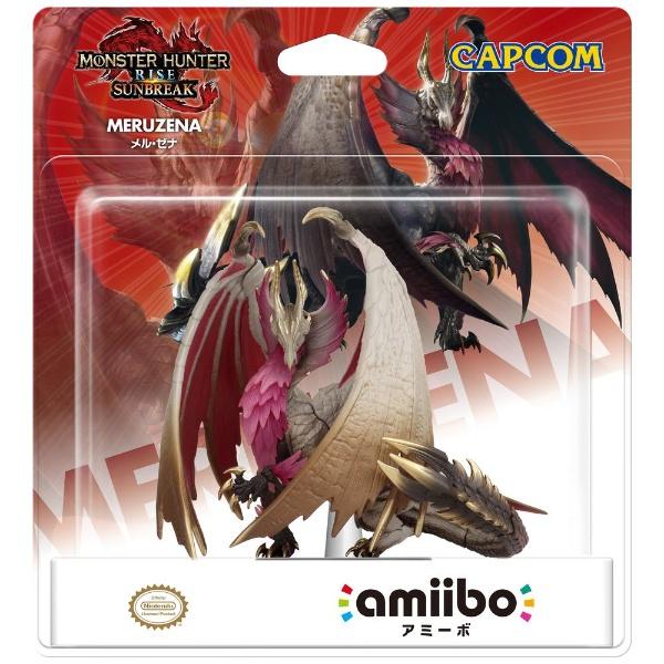 【新品】amiibo(アミーボ)　メルゼナ【モンスターハンターライズ：サンブレイク】のサムネイル
