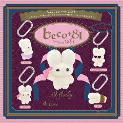 樂天商城 - 【新品未開封・BOX販売】beco＋81 フィギュアマスコット BOX版 (12個セット)