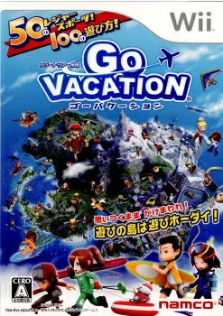 【新品未開封】GO VACATION - Wii