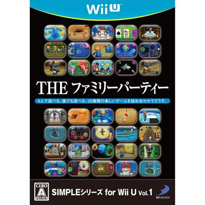 Wii Party U WiiU SIMPLEシリーズ THEファミリーパーティー