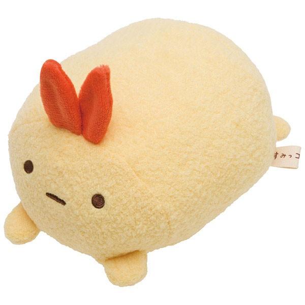 樂天商城 - 【新品】サンエックス　すみっコぐらし スーパーもーちもちぬいぐるみ えびふらいのしっぽ MX19001