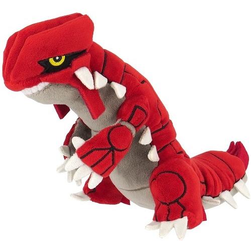 樂天商城 - 【新品】三英貿易PP206 ポケモンぬいぐるみ グラードン S