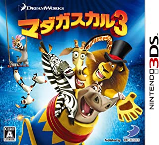 【新品】3DS マダガスカル 【新品】3DS マダガスカル