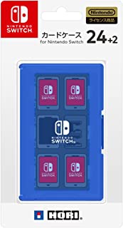 ホリ Switch用 カードケース24+2 ブルー ホリ Switch用 カードケース24+2 ブルー