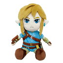【新品】三英貿易 ゼルダの伝説 ブレス オブ ザ ワイルドぬいぐるみ ZP01 BOTW リンク (S)