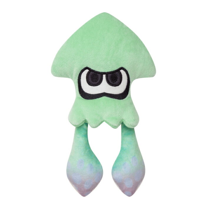 三英貿易 Splatoon 3（スプラトゥーン3）ぬいぐるみ ALL STAR COLLECTION　SP31 イカ ライトブルー(S)