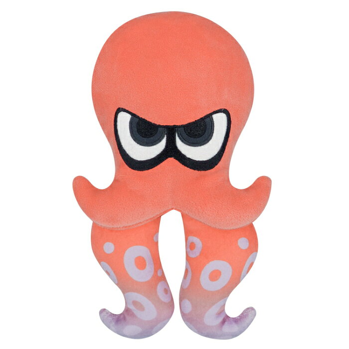 삼영 무역 Splatoon 3(스플라툰 3) ALL STAR COLLECTION SP34 낙지 레드(S)