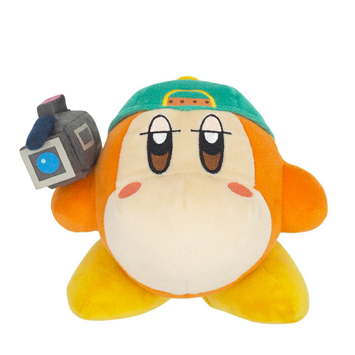 樂天商城 - 三英貿易　星のカービィ ALL STAR COLLECTION　KP66 ワドルディレポート隊　カメラさん (S)