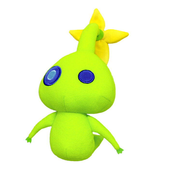 樂天商城 - 【新品】三英貿易　ピクミンぬいぐるみ　ALL STAR COLLECTION　PK13 ヒカリピクミン
