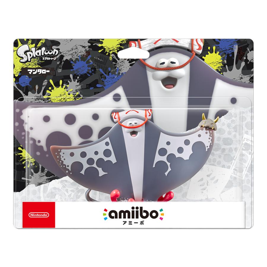 【新品】(Switch)amiiboマンタロー(スプラトゥーンシリーズ)【任天堂】