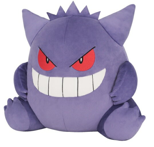 樂天商城 - 【新品】三英貿易　ポケットモンスター ぬいぐるみ雑貨　PZ74 ぽてはぐクッション　ゲンガー　ポケモン