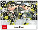 ※こちらは訳あり商品です【新品・未開封】(Switch) amiibo シオカラーズセット アオリ(オルタナ)/ホタル(オルタナ) (スプラトゥーンシリーズ)【任天堂】