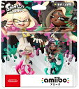 ※こちらは訳あり商品です【新品・未開封】(Switch) amiibo テンタクルズセット ヒメ/イイダ (スプラトゥーンシリーズ)【任天堂】