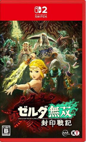 樂天商城 - 【新品】switch2 ゼルダ無双 封印戦記