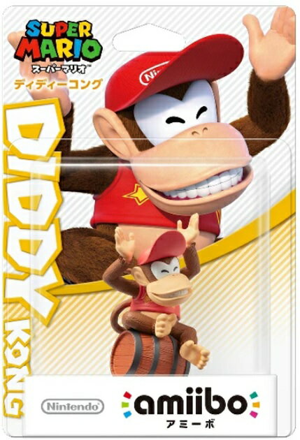 Rakuten - ※数量限定お一人様1個限り【新品】amiibo (アミーボ) ディディーコング (スーパーマリオ)