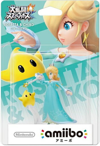 Rakuten - ※数量限定お一人様1個限り【新品】amiibo (アミーボ) ロゼッタ&チコ (大乱闘スマッシュブラザーズ)