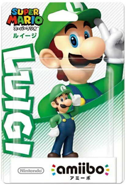 Rakuten - ※数量限定お一人様1個限り【新品】amiibo (アミーボ) ルイージ (スーパーマリオ)