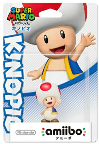 Rakuten - ※数量限定お一人様1個限り【新品】amiibo (アミーボ) キノピオ (スーパーマリオ)