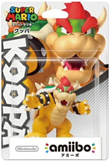 Rakuten - ※数量限定お一人様1個限り【新品】amiibo (アミーボ) クッパ (スーパーマリオ)