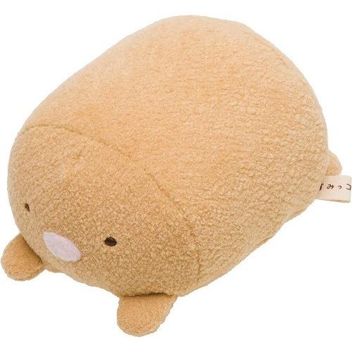 Rakuten - 【新品】サンエックス　すみっコぐらし スーパーもーちもちヌイグルミ とんかつ MX18901