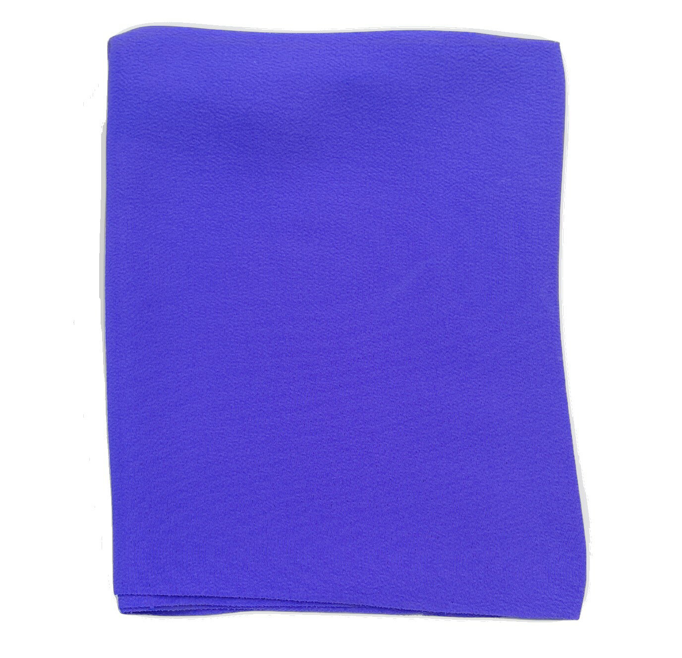 キモノ仙臺屋オリジナル 『和の色』ちりめん帯揚げ No.012 アヤメ（Iris）正絹ちりめん帯揚げ 無地の縮..