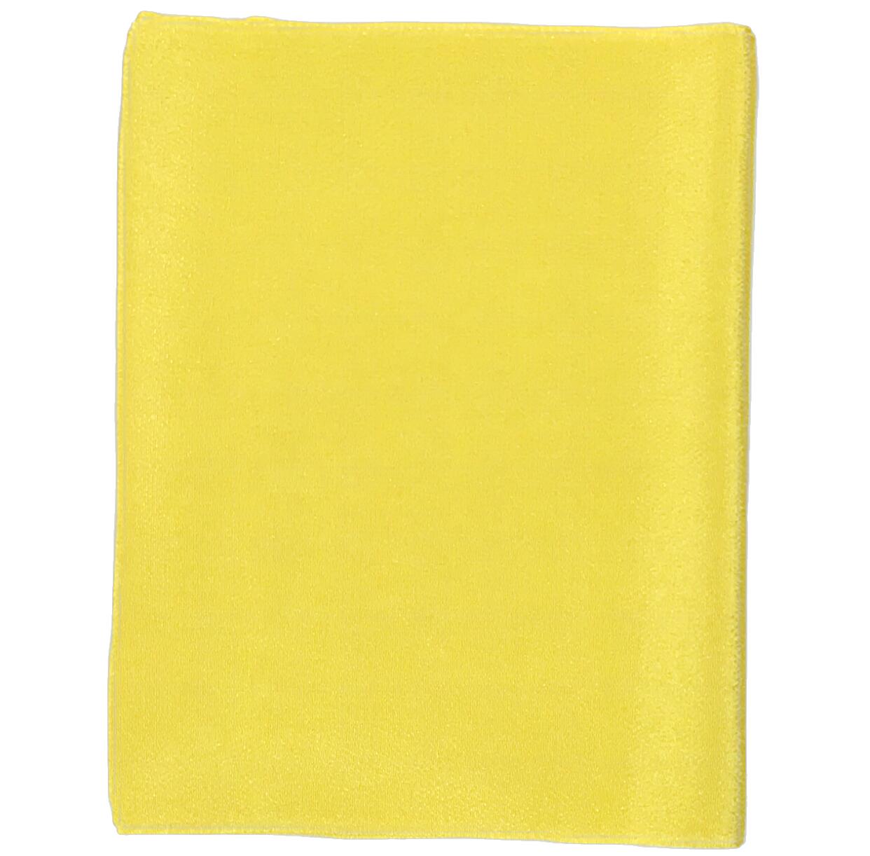 キモノ仙臺屋オリジナル 『和の色』ちりめん帯揚げ No.353 たんぽぽ色 正絹ちりめん帯揚げ 無地の縮緬..