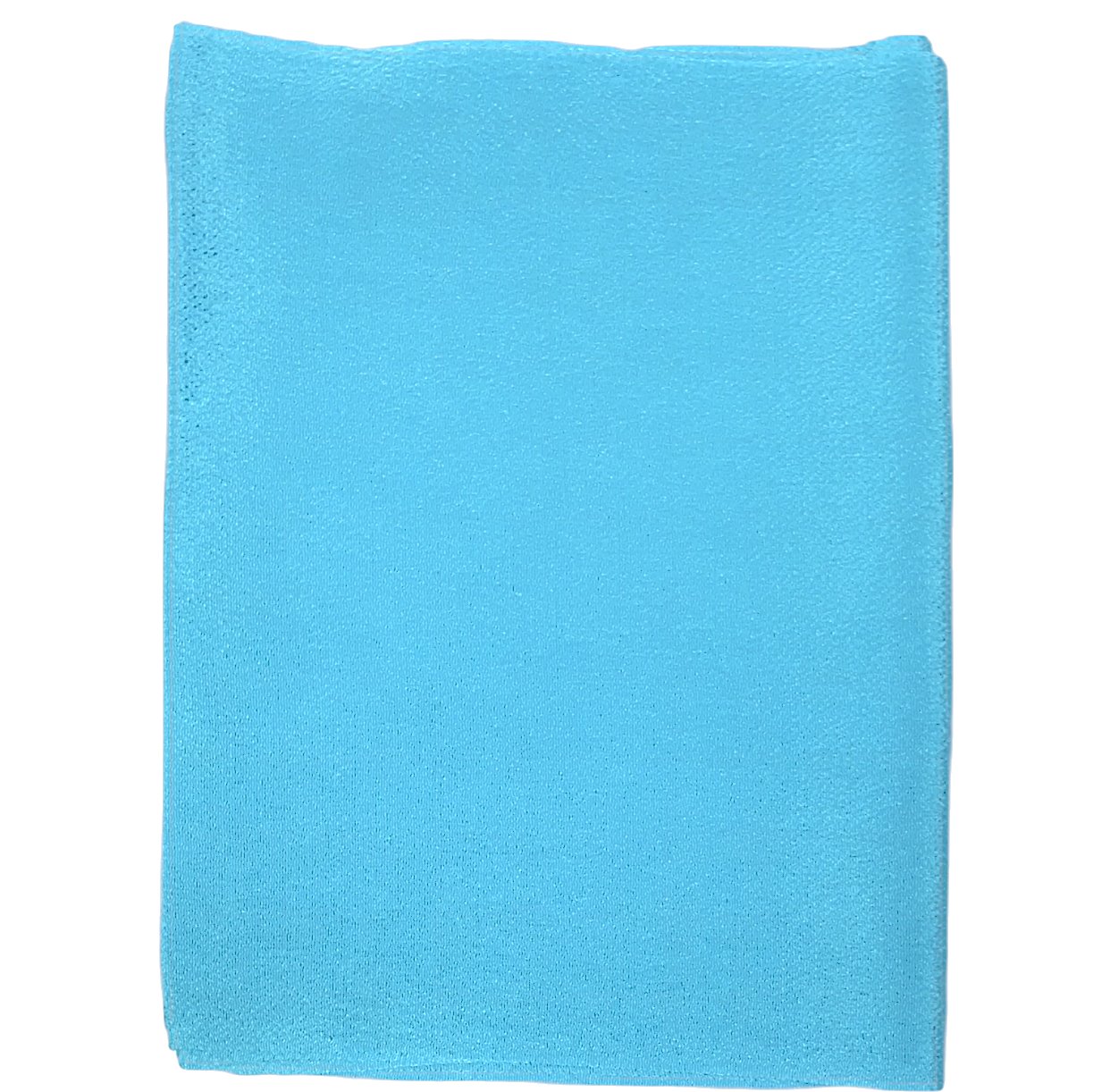 キモノ仙臺屋オリジナル 『和の色』ちりめん帯揚げ No.006 ターコイズブルー 正絹ちりめん帯揚げ 無地..