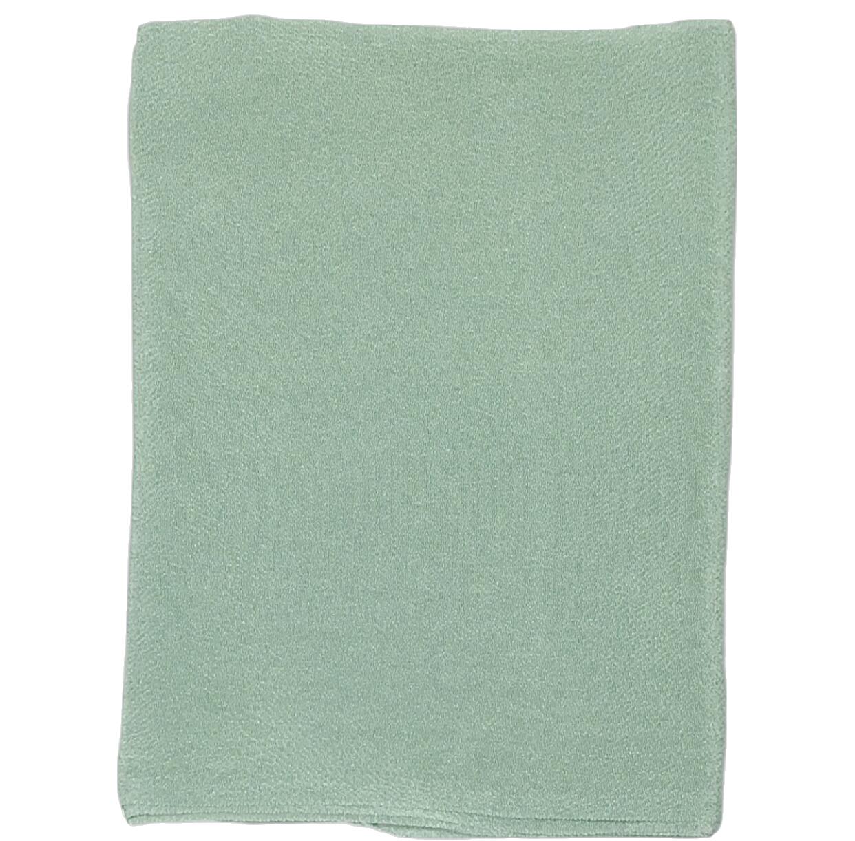 キモノ仙臺屋オリジナル 『和の色』ちりめん帯揚げ No.358 千草鼠色（ちぐさねず） 正絹ちりめん帯揚げ..