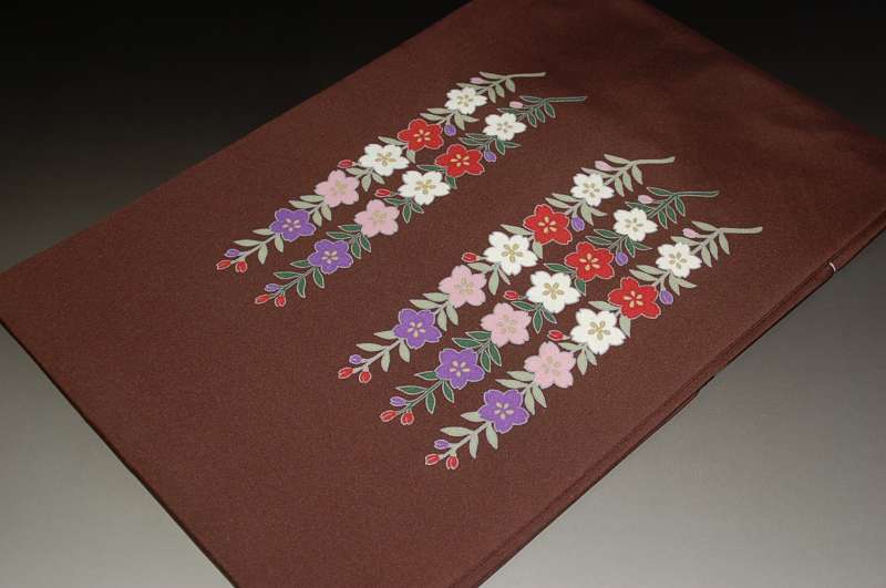 乐天商城 - お洒落染め名古屋帯−No.011（仕立て上がり・正絹・袷用帯）【送料無料】