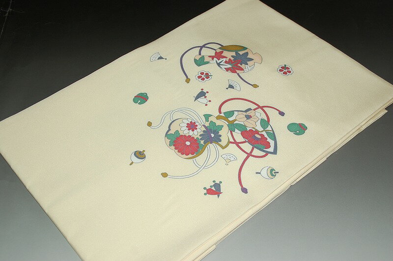 乐天商城 - お洒落染め名古屋帯−No.732（仕立て上がり・正絹・袷用帯）【送料無料】