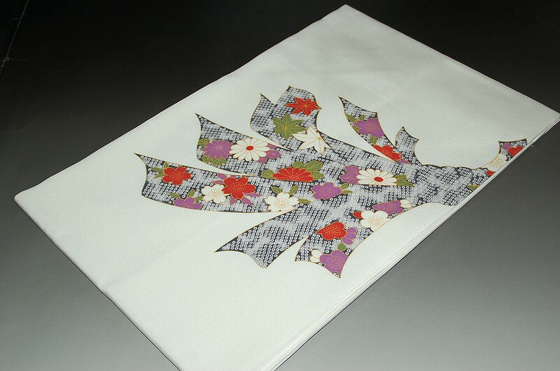 乐天商城 - お洒落染め名古屋帯−No.789（仕立て上がり・正絹・袷用帯）【送料無料】