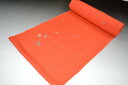 アウトレット刺繍柄小紋羽尺−No.10188正絹素材・ざっくり生地(9.5メートル・39センチ・未仕立て)(教材・創作素材にオススメ)【仙臺屋セール...
