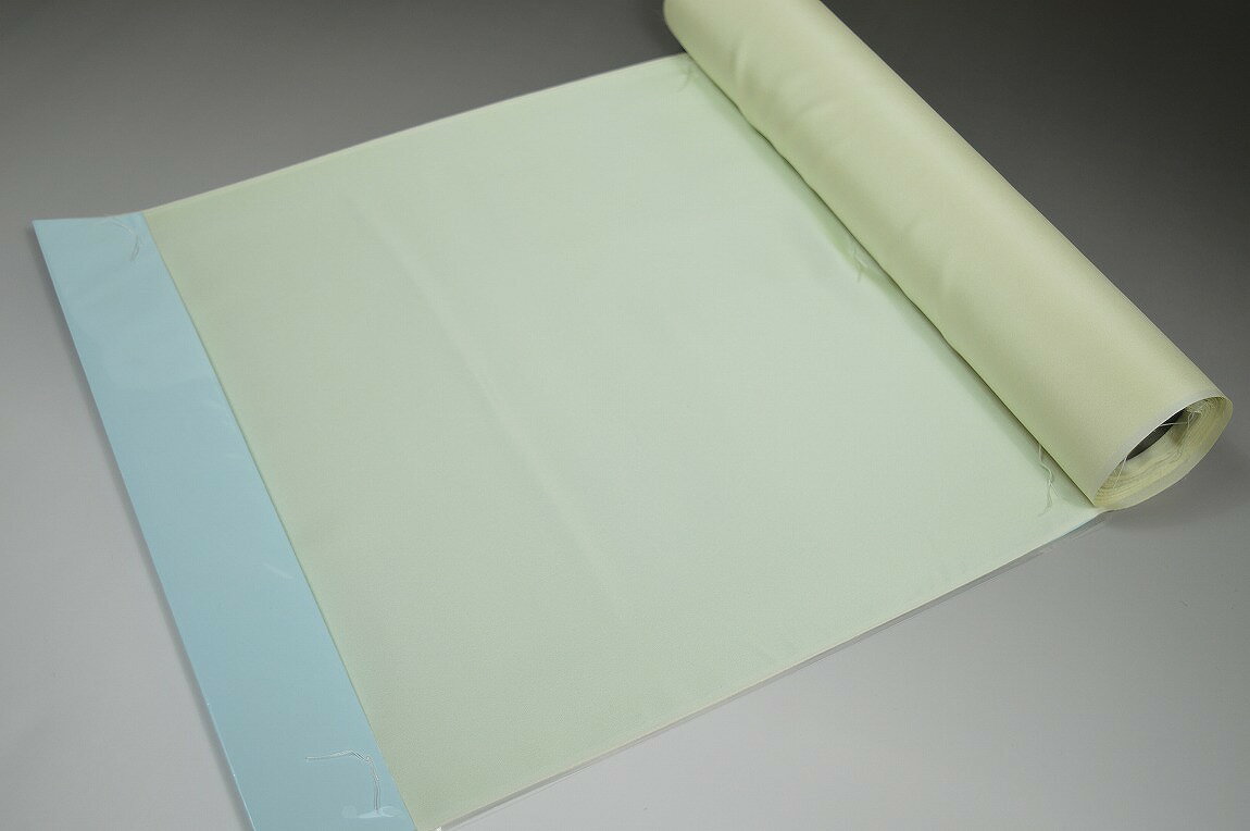 足さばきの良い精華生地【少々難あり 生地難あり】正装用ぼかし長襦袢-No.4754生地しっかり 正装向き襦袢 おしゃれ着襦袢に◎羽裏に◎ 長さ13.5メートル・巾37.5センチ 正装用にもオススメ 普段着にオススメ つむぎ 紬 小紋 【キモノ仙臺屋このみ色襦袢】