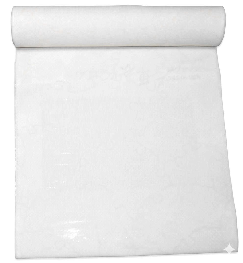 乐天商城 - 【東レ】【限定特価】ゆめかんざし東レシルック単衣長襦袢 No.6213 薄い橙色系統 ポリエステル100％ 未仕立て 生地しっかり お洒落向き襦袢 おしゃれ着襦袢に◎ 長さ9.6メートル・巾38.0センチ 普段着にオススメ つむぎ 紬 小紋 【キモノ仙臺屋このみ色襦袢】