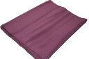 【送料無料】うずらちりめん帯揚げ ロイヤルパープル(Royal purple)No.3465 たっぷり長尺帯揚げ 素材:絹100% 縮緬 チリメン 正絹ちりめん...
