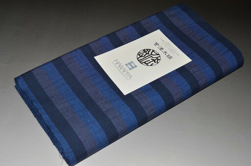 原山織物工業を受け継ぐ【はらっぱ】会津木綿着尺−No.9427(K02 かつお縞)(長さたっぷり13m)会津木綿の反物・普段着に◎福島県会津地方の木綿織物(巾約38cm・13m・木綿・未仕立て)【送料無料】【日本製品】 原山織物工業を受け継ぐ【はらっぱ】会津木綿着尺−No.9427(K02 かつお縞)(長さたっぷり13m)会津木綿の反物・普段着に◎福島県会津地方の木綿織物(巾約38cm・13m・木綿・未仕立て)【送料無料】【日本製品】