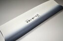 【送料無料】【難あり】手染めぼかし八掛け精華生地No.11076ディーマンブルー 色系統 正絹暈しタイプ 小紋・付下げに◎ 幅約38cm 長さ約4m 正絹素材(...