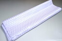 メーカー欠品準備中商品 に見本あり【送料無料】【難あり】 小紋・付下げ向き 八掛け、手芸品等 No.11553紫千振(むらさきせんぶり)色系統 正絹 幅約37cm 長さ約4.6m以上 八掛け、手芸品等 正絹 八掛 裾回し 裏地きもの 八掛地二つ折りにして配送で送料無料ポスト投函