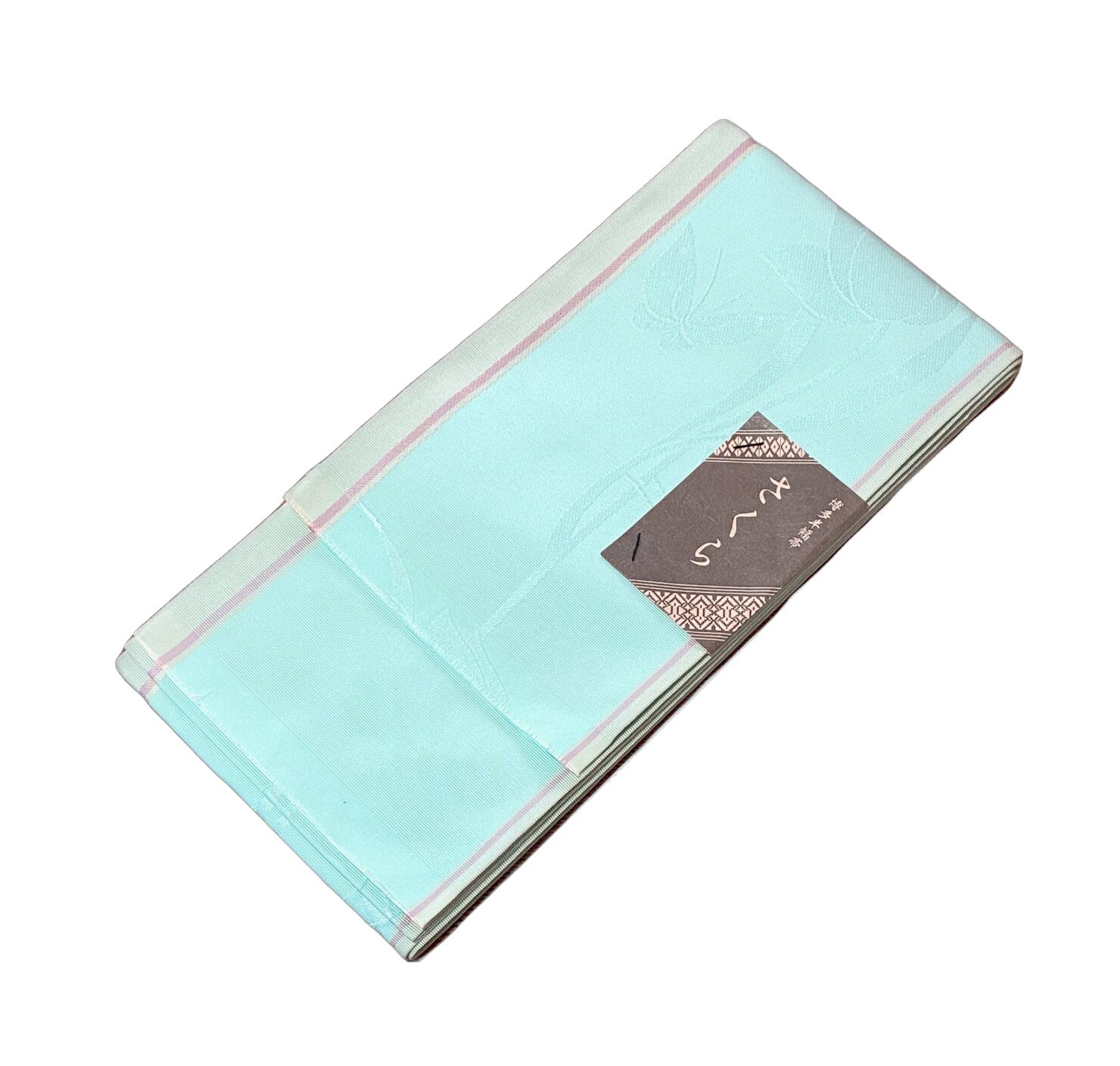 【送料無料】【二口 森博多織謹製】 博多小袋帯 正絹タイプ 半幅帯 No.7365 普段きものに◎の半幅帯 本場 筑前博多 小袋帯 長さ：約360cm 巾：約15cm 素材：絹100％ 半巾帯 四寸帯 細帯 半幅帯 正絹半幅 博多織 本筑帯 博多半巾帯 博多半幅帯 浴衣 ゆかた 袴下帯 木綿 つむぎ