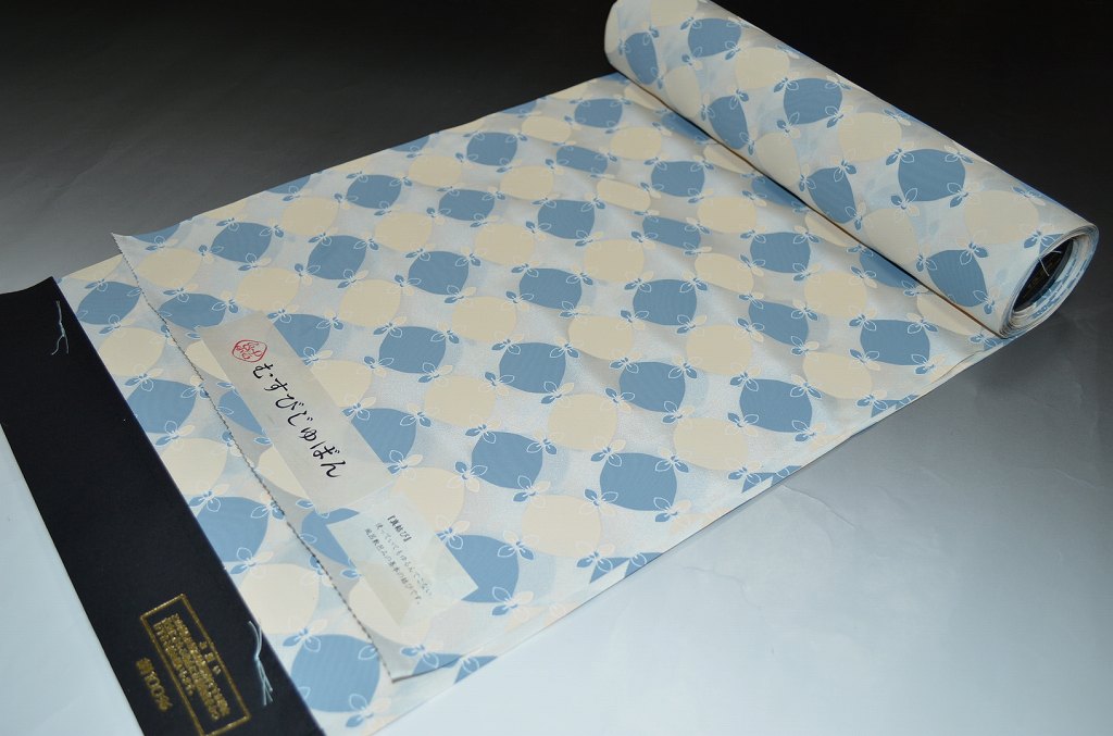 乐天商城 - 【むすびじゅばん】特選色襦袢-No.3144 F-真結びおしゃれ着襦袢に◎羽裏に◎【13.10m・正絹素材・送料無料】