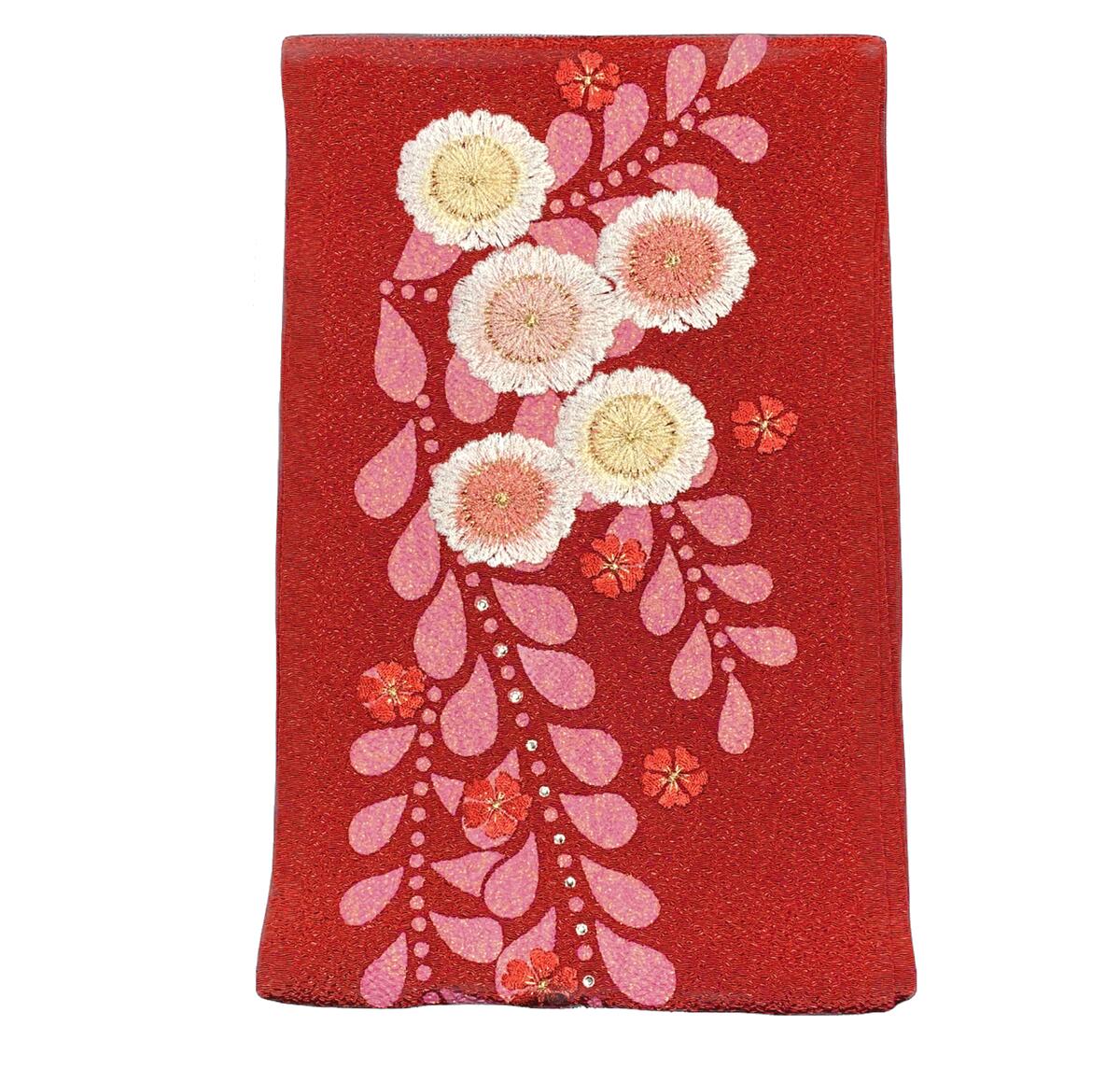 　　素材 本体素材：ポリエステル100% 着用時期 袷の時期にご利用頂ける 刺繍半襟となります。 入学式・卒業式・振り袖・結婚式 お茶会カジュアル系統に おすすめの品物です。 関連商品 ネットショップ最大級センダイヤの 和装小物コーナー 備考 基本的に難なしの品物となっておりますが 糸浮き等の不具合はある可能性がございますので 予めご了承ください。 大シミ、欠陥があった場合 一週間以内のお品の場合のみ 返品対応させていただきます。 ※一週間を過ぎた場合は対応できかねます。 ディスプレイ、撮影時のカメラの関係上 画像と実物の色が多少 異なる可能性がございます。 ご購入後のお色が異なる等のキャンセルは お断りしておりますので気になる方は ご購入前に必ずご質問ください。