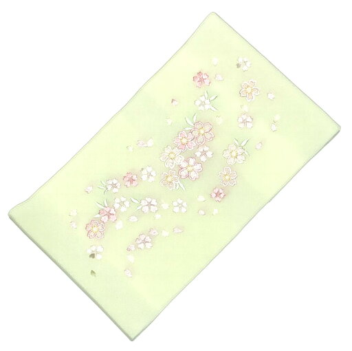 さくら柄刺繍半襟 絹交織 No.3082 黄色 日本製 色刺繍半襟 アセテート55% 絹5% レーヨン40% PPパッケージ 生地しっかり はんえり 半襟 半衿 入学式 卒業式 振り袖 振袖 結婚式 お茶会カジュアル系統におすすめの品物です 練習用にも 【キモノ仙臺屋の和装小物特集】 さくら柄刺繍半襟 絹交織 No.3082 黄色 日本製 色刺繍半襟 アセテート55% 絹5% レーヨン40% PPパッケージ 生地しっかり はんえり 半襟 半衿 入学式 卒業式 振り袖 振袖 結婚式 お茶会カジュアル系統におすすめの品物です 練習用にも 【キモノ仙臺屋の和装小物特集】